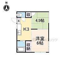 奈良県奈良市あやめ池南５丁目（賃貸アパート2K・2階・34.00㎡） その2