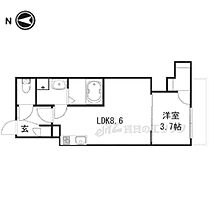 （仮称）ジーメゾン大和郡山ハピアス 102 ｜ 奈良県大和郡山市魚町（賃貸アパート1LDK・1階・30.03㎡） その2