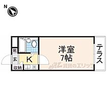 奈良県奈良市三松１丁目（賃貸アパート1R・1階・20.76㎡） その2