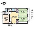 ウエストサイド4階6.3万円