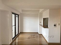 近鉄けいはんな線 学研奈良登美ヶ丘駅 徒歩20分の賃貸マンション 5階3LDKのリビング/ダイニング