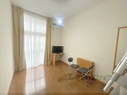 レオパレスルシェルブルー東大阪 105 1階1Kのリビング/ダイニング