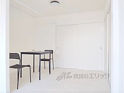 近鉄奈良線 富雄駅 徒歩12分の賃貸アパート 2階1LDKのリビング/ダイニング