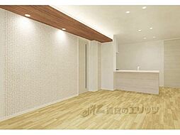 コティマヒルズ生駒 105 1階2LDKのリビング/ダイニング