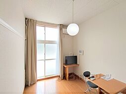 レオパレスＮＡＫＡＴＡ 203 2階1Kのリビング/ダイニング