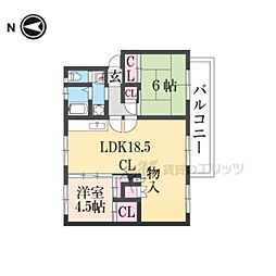 🉐敷金礼金0円！🉐近鉄奈良線 大和西大寺駅 徒歩6分