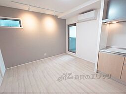 近鉄奈良線 若江岩田駅 徒歩4分の賃貸アパート 1階1LDKのリビング/ダイニング