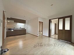インペリアル東生駒 401 4階3LDKのリビング/ダイニング