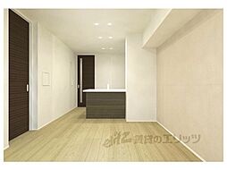 シャーメゾンフェリーチェ 4階1LDKのリビング/ダイニング