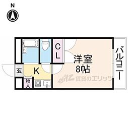 近鉄橿原線 尼ヶ辻駅 徒歩11分