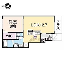 リバーヒル　Ｍ． 102 ｜ 奈良県桜井市大字桜井（賃貸アパート1LDK・1階・44.17㎡） その2