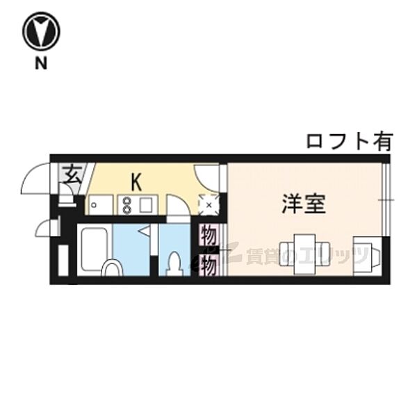 レオパレス黄金色の呑田 103｜奈良県香芝市五位堂１丁目(賃貸アパート1K・1階・19.87㎡)の写真 その2