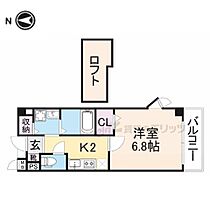 グリシーナI 201 ｜ 大阪府寝屋川市高宮栄町（賃貸アパート1K・2階・25.25㎡） その2