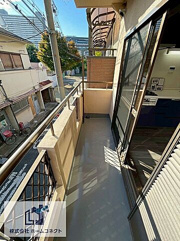 バルコニー 大阪市城東区中浜1丁目7-13