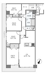 間取図画像 4LDK