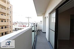 バルコニーの画像