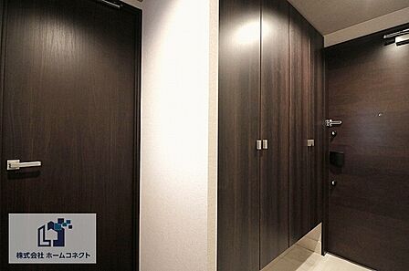 玄関|シューズボックス付き