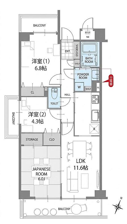 間取り