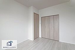 寝室の画像