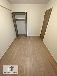 寝室の画像
