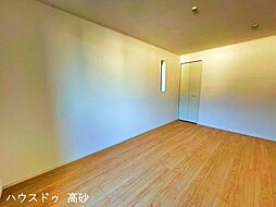 寝室の画像