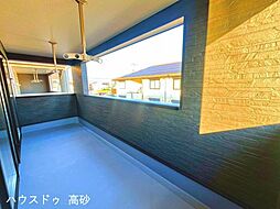 バルコニーの画像