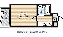 間取図画像 ワンルーム