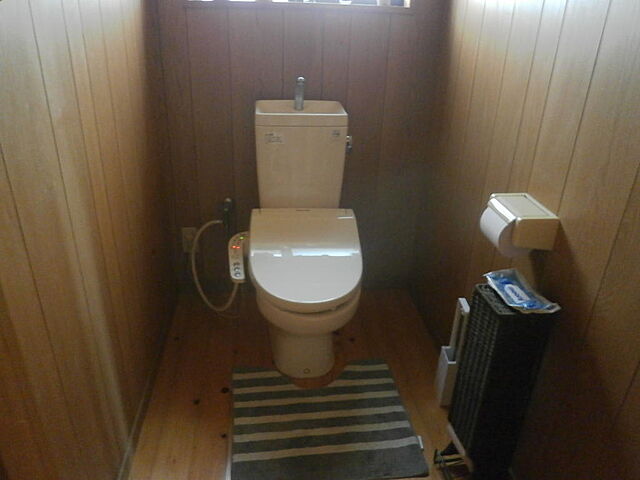 トイレ 日向市大字塩見1262-3