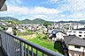 バルコニー：バルコニーからは緑もよく目に入る眺望♪