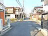 外観：前面道路になります。