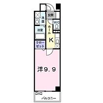 プティネージュ 206 ｜ 千葉県柏市豊町２丁目2-2（賃貸マンション1K・2階・31.38㎡） その2