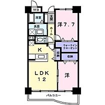 ラフレシールA 305 ｜ 千葉県野田市山崎（賃貸マンション2LDK・3階・62.11㎡） その2