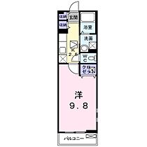 ストロベリー・カーサV 101 ｜ 千葉県野田市野田（賃貸アパート1K・1階・31.67㎡） その2