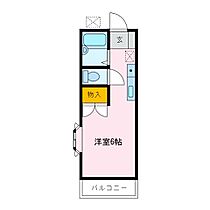 モンシェリー布佐A棟 106 ｜ 千葉県我孫子市布佐（賃貸アパート1R・1階・19.87㎡） その2