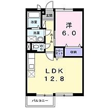 グレイスC 102 ｜ 茨城県筑西市下中山（賃貸アパート1LDK・1階・46.13㎡） その2