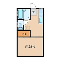 ハイツ松江 103 ｜ 茨城県牛久市南１丁目（賃貸アパート1K・1階・22.86㎡） その2