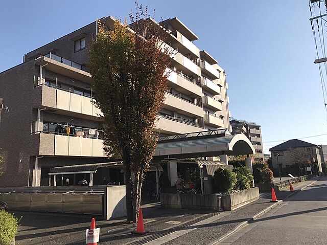 外観 府中武蔵野台グランドハイツ 3階/316号室