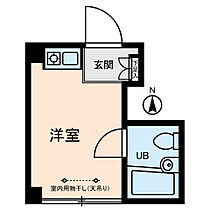 東京都荒川区西日暮里5丁目（賃貸マンション1R・3階・10.73㎡） その2