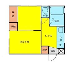 東京都荒川区西日暮里5丁目（賃貸マンション2K・4階・35.00㎡） その2