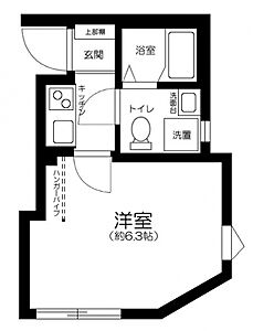 間取り：間取り図です。