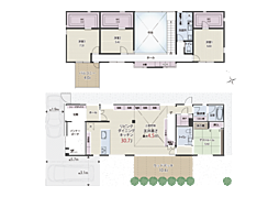 物件画像 （敷地60坪超、建物50坪超）SE工法の家 （リノベーション住宅）