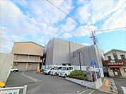 御所市役所様まで1100m