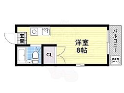 坊城駅 2.6万円