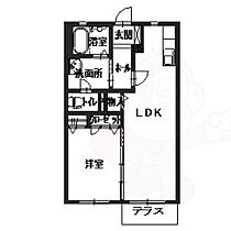 アネシス橿原  ｜ 奈良県橿原市栄和町（賃貸アパート1LDK・1階・40.54㎡） その2