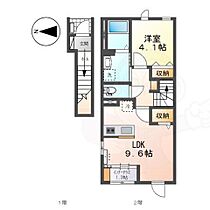 奈良県橿原市葛本町（賃貸アパート1LDK・2階・42.82㎡） その2