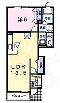 メゾンズタカマツB  ｜ 奈良県高市郡高取町大字清水谷（賃貸アパート1LDK・1階・44.82㎡） その2