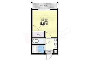 サニーウェルKIHARA 201 ｜ 奈良県橿原市木原町（賃貸アパート1K・2階・23.18㎡） その2