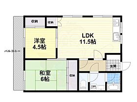 ポニープラザ  ｜ 奈良県北葛城郡上牧町片岡台２丁目（賃貸マンション2LDK・3階・45.30㎡） その2