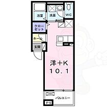 奈良県大和高田市三和町（賃貸アパート1R・2階・27.53㎡） その2