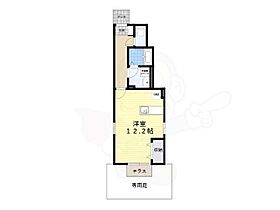 奈良県大和高田市西三倉堂１丁目（賃貸アパート1R・1階・44.49㎡） その2